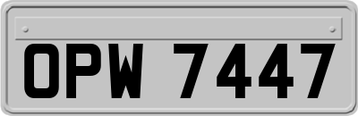 OPW7447