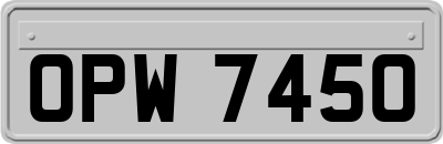 OPW7450