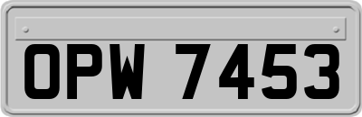 OPW7453