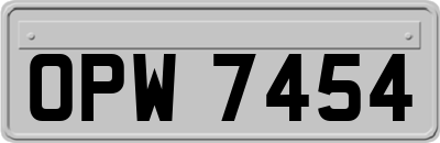 OPW7454