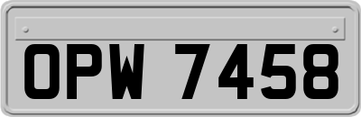 OPW7458