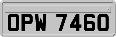 OPW7460
