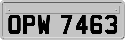 OPW7463