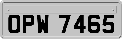 OPW7465