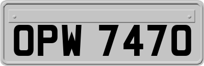 OPW7470