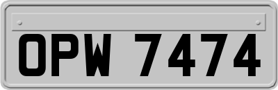 OPW7474