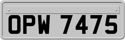 OPW7475