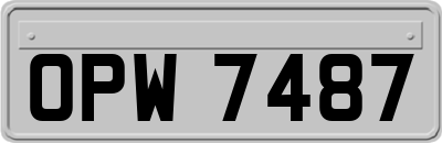 OPW7487
