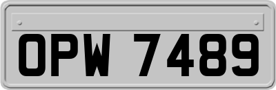 OPW7489