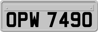 OPW7490