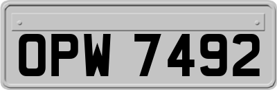 OPW7492