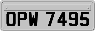 OPW7495