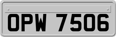 OPW7506
