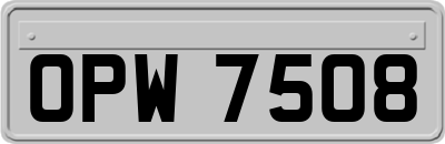 OPW7508