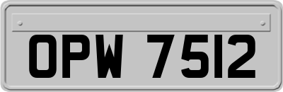 OPW7512