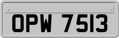 OPW7513