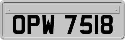 OPW7518