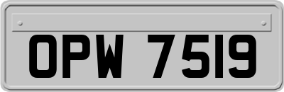 OPW7519