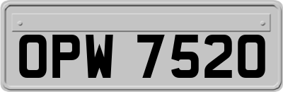 OPW7520