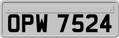 OPW7524