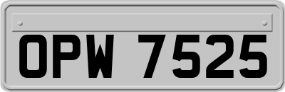 OPW7525