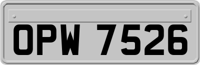 OPW7526