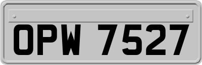 OPW7527