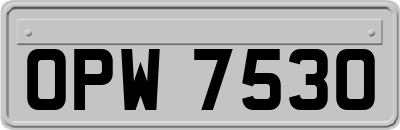 OPW7530
