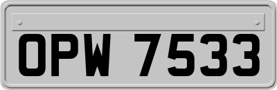 OPW7533