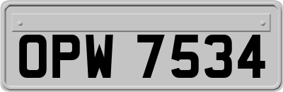 OPW7534