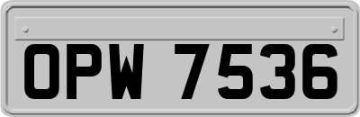 OPW7536