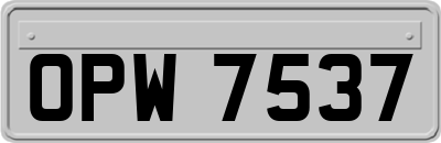 OPW7537