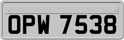 OPW7538