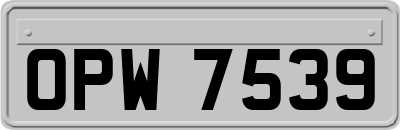 OPW7539
