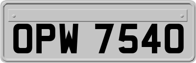 OPW7540
