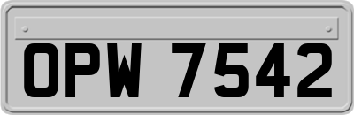 OPW7542
