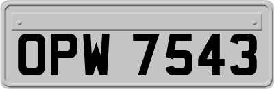 OPW7543