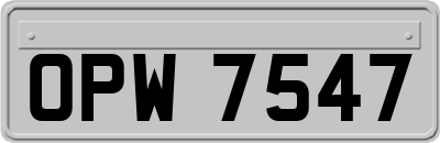 OPW7547