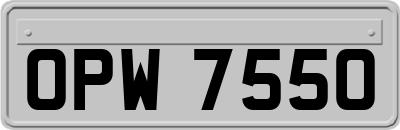 OPW7550