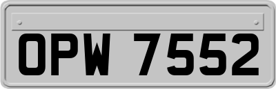 OPW7552