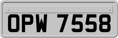 OPW7558