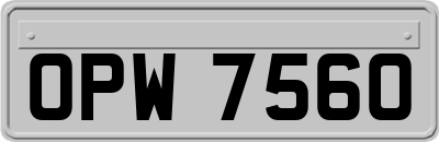 OPW7560