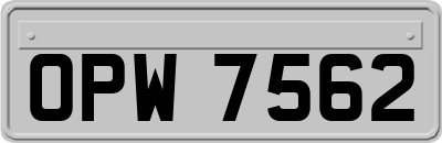 OPW7562
