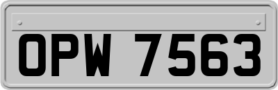 OPW7563