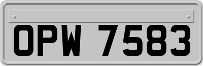OPW7583