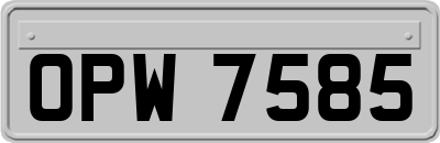OPW7585