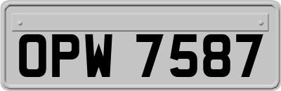 OPW7587