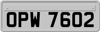 OPW7602