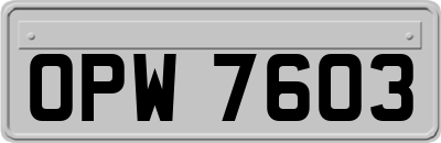OPW7603