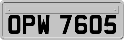 OPW7605